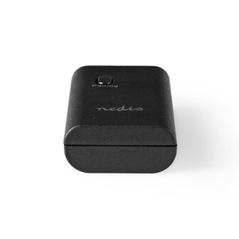 Nedis BTTR050BK Draadloze Audiozender Bluetooth&reg; Maximaal 1 Hoofdtelefoon Zwart