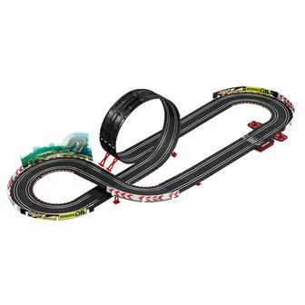 Carrera Go Racebaan Mariokart + 2 Controllers en 2 Auto&#039;s