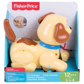 Fisher Price Lil&#039; Snoopy Je Eerste Lievelingshondje