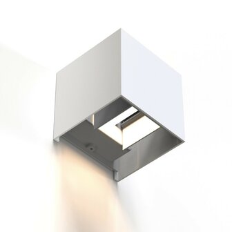 Hama Led-wandlamp Voor Binnen En Buiten Wifi App- En Spraakbesturing Wit