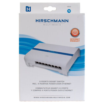Hirschmann 8-poorts Gb Switch