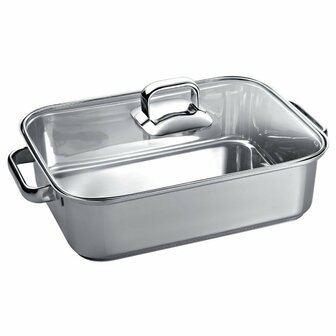 Bosch HEZ390011 Braadpan RVS