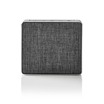 Nedis SPBT1002GY Luidspreker Met Bluetooth&reg; 15 W Metal Design Gunmetal