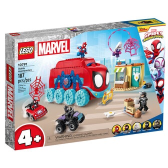 Lego Marvel 10791 Spidey het Mobiele Hoofdkwartier van Team Spidey