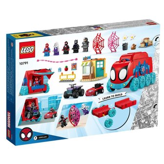 Lego Marvel 10791 Spidey het Mobiele Hoofdkwartier van Team Spidey