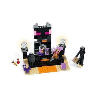 Lego Minecraft 21242 De Eindarena