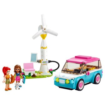 Lego Friends 41443 Olivia&#039;s Electrische Auto