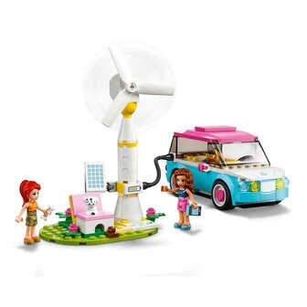 Lego Friends 41443 Olivia&#039;s Electrische Auto