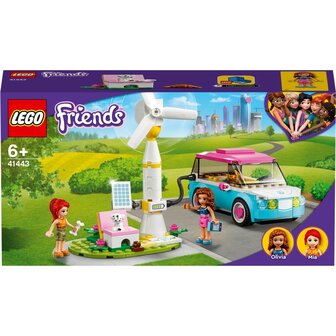 Lego Friends 41443 Olivia&#039;s Electrische Auto