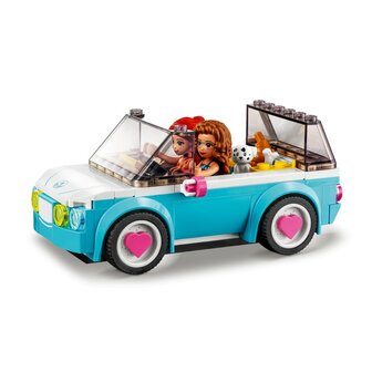 Lego Friends 41443 Olivia&#039;s Electrische Auto