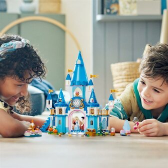 Lego Disney 43206 Princess Het Kasteel van Assepoester