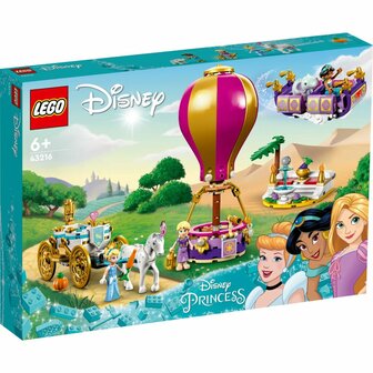 Lego Disney Princess 43216 Betoverende Reis van Prinses