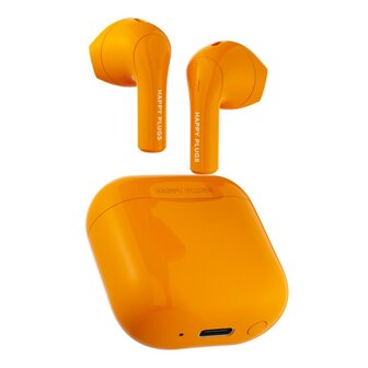 Happy Plugs Hoofdtelefoon True Wireless Joy Oranje