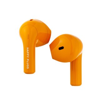 Happy Plugs Hoofdtelefoon True Wireless Joy Oranje