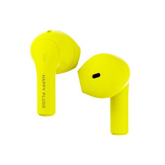 Happy Plugs Hoofdtelefoon True Wireless Joy Neon Geel