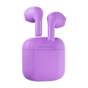 Happy Plugs Hoofdtelefoon True Wireless Joy Paars