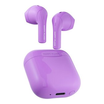 Happy Plugs Hoofdtelefoon True Wireless Joy Paars