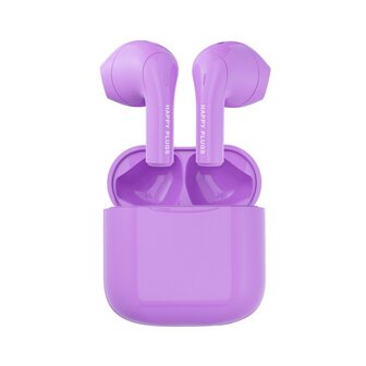 Happy Plugs Hoofdtelefoon True Wireless Joy Paars