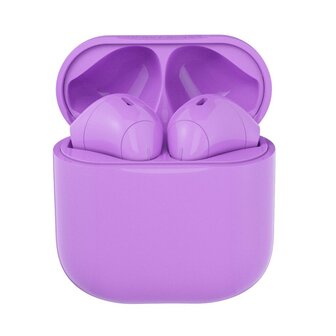 Happy Plugs Hoofdtelefoon True Wireless Joy Paars