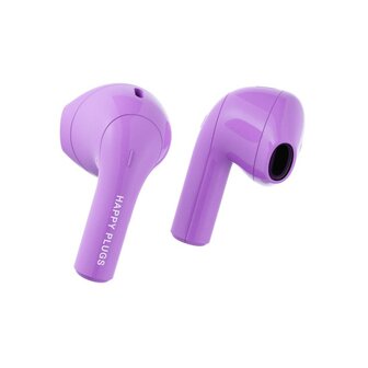 Happy Plugs Hoofdtelefoon True Wireless Joy Paars