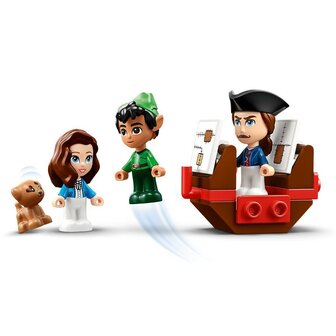 Lego Disney 43220 Peter Pan &amp; Wendys Verhalenboekavontuur