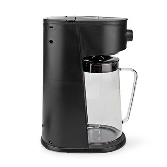 Nedis KAICM200FBK IJskoffie &amp; IJsthee Maker Filter Koffie 2.5 L 6 Kopjes Zwart