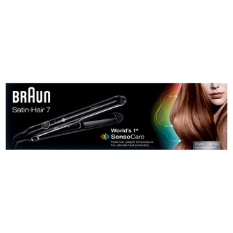 Braun ST780 Satin Hair 7 Stijltang Zwart