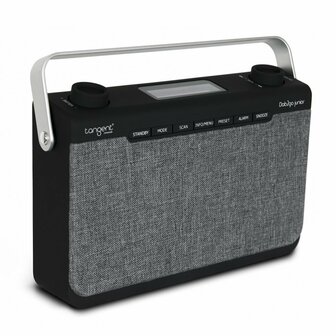 Tangent DAB2go Junior Radio Zwart/Grijs