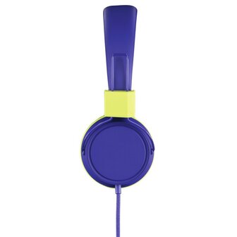 Thomson HED8100B Kinderkoptelefoon met Volumebegrenzing Blauw