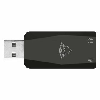 Trust GXT 212 Mico USB Microfoon Zwart/Rood