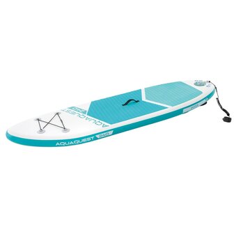 Intex AquaQuest 240 Sup Board 244x76x13 cm Wit/Lichtblauw