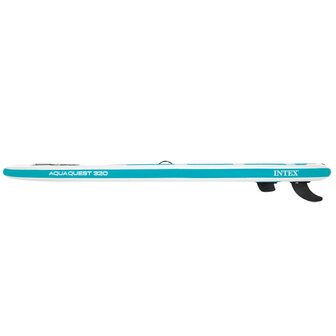 Intex AquaQuest 320 Sup Board 320x81x15 cm Wit/Lichtblauw