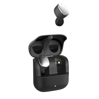 Hama Bluetooth&reg;-koptelefoon Spirit Pure True Wireless In-ear Zwart