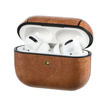 Hama Etui Voor Apple AirPods Pro Lederlook Met Sportband Bruin