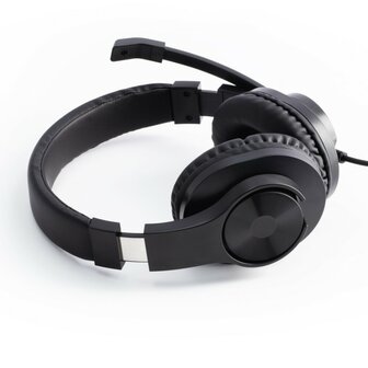 Hama PC-Office-headset HS-P350 Stereo Zwart