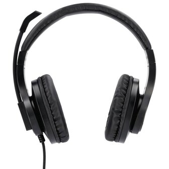 Hama PC-Office-headset HS-P350 Stereo Zwart