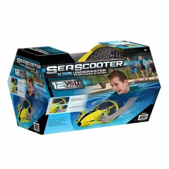 Sea Scooter XR15 Onderwater Motor Geel/Zwart