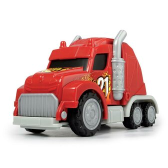 Dicky Toys Vrachtwagen Verander Draak 3 Assorti Licht + Geluid Assorti