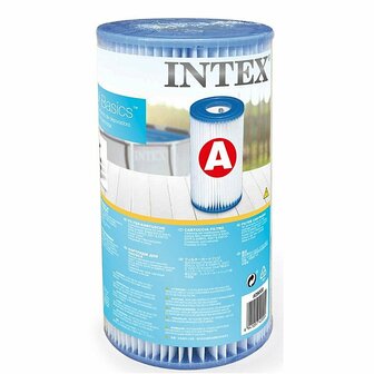 Intex 29000 Filter Cartridge Type A 6 Stuks voor Zwembad 244/305/366 cm