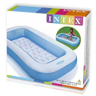 Intex 57403NP Rechthoekig Zwembad 166x100x28 cm