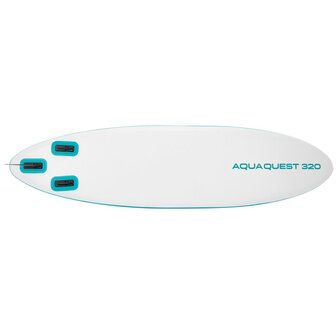 Intex 68242NP AquaQuest 320 Sup Board 320x81x15 cm Wit/Lichtblauw