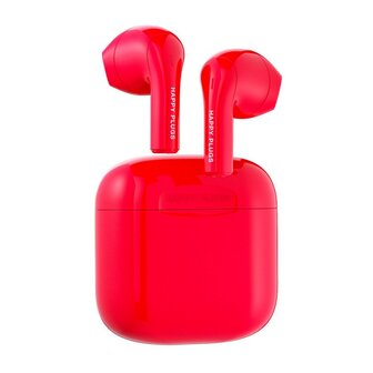 Happy Plugs Hoofdtelefoon True Wireless Joy Rood