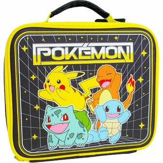 Pokemon Tas met Handvat Geel/Zwart