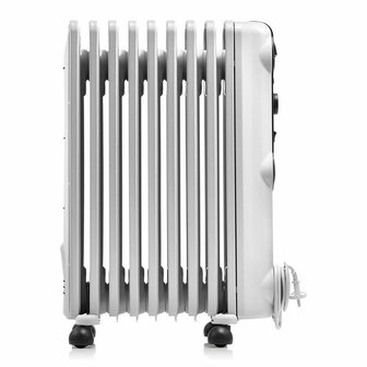 Delonghi TRRS0920 Oliegevulde Radiator Wit/Zwart