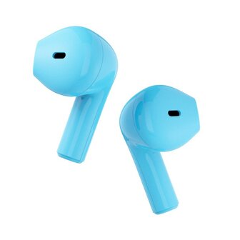 Happy Plugs Hoofdtelefoon True Wireless Joy Blauw