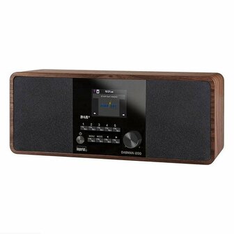 Imperial DABMAN I200 DAB+ Radio Hout/Zwart