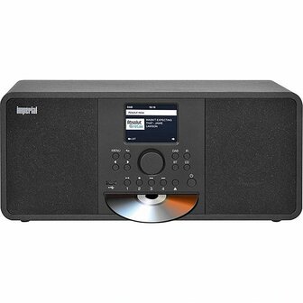 Imperial DABMAN I205 DAB Radio + CD-Speler Zwart