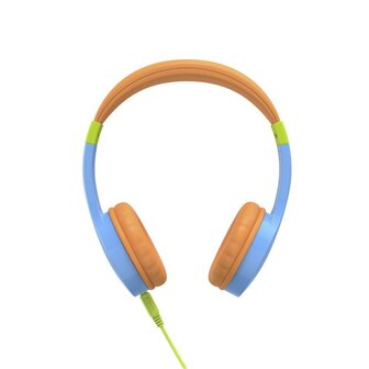 Hama Kids Guard On-Ear Kinderkoptelefoon Blauw/Oranje