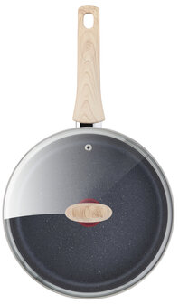 Tefal Natural Force Hapjespan &Oslash; 24 cm met Deksel