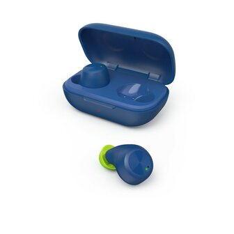 Hama Bluetooth&reg;-koptelefoon Spirit Chop True Wireless In-ear Blauw